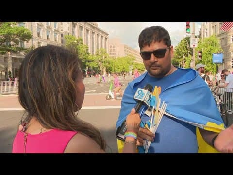 Ukraine advocates join WorldPride celebration