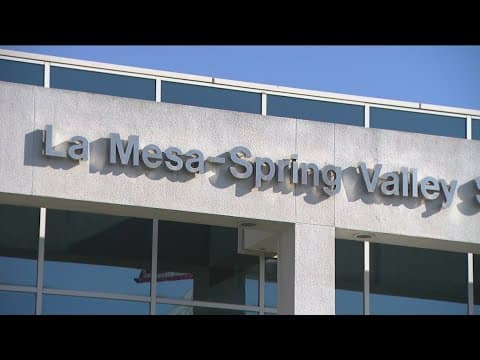 La Mesa-Spring Valley School District facing early cut to mental health grant