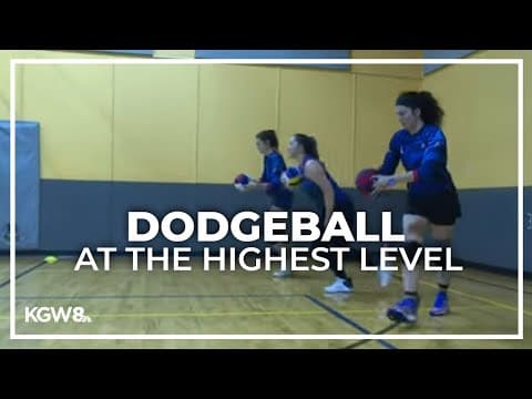 Five Portland dodgeball players headed to world event