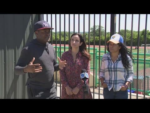 Parents want track meet rescheduled after it was canceled by a deadly shooting