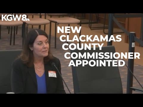 Former Damascus mayor Diana Helm appointed as new Clackamas County commissioner