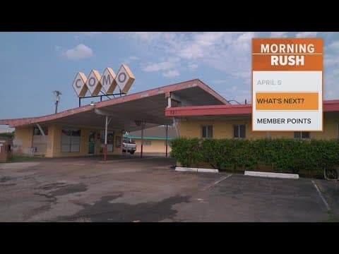 Demolition set for Richardson's Como motel
