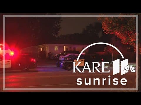 One in custody after man broke into occupied home, hid in basement