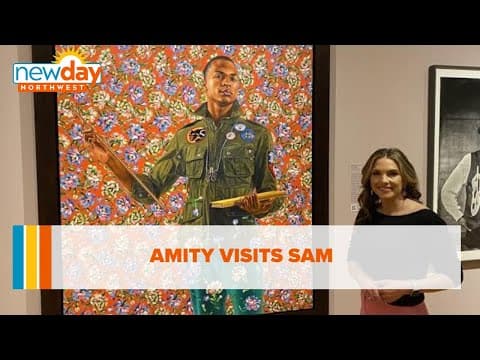 Amity visits Seattle Art Museum for the first time - New Day NW