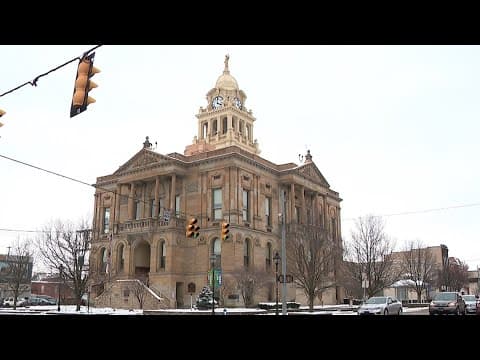Murals, presidential portraits hidden inside walls of Historic Marion County Courthouse