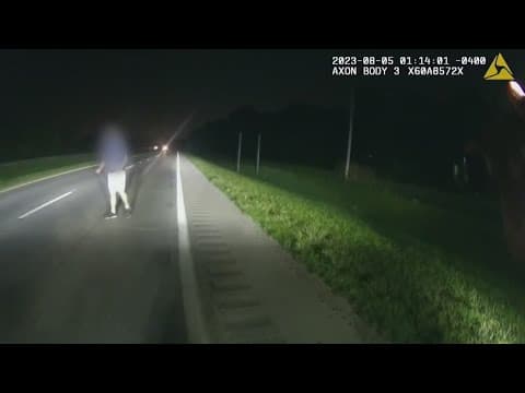 Police release bodycam video showing moments leading up to officer fatally shooting man in Columbus