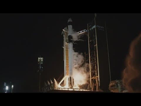 University of Maryland grad to dock with the International Space Station