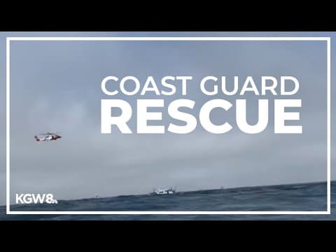 Boat capsizes near mouth of Columbia River