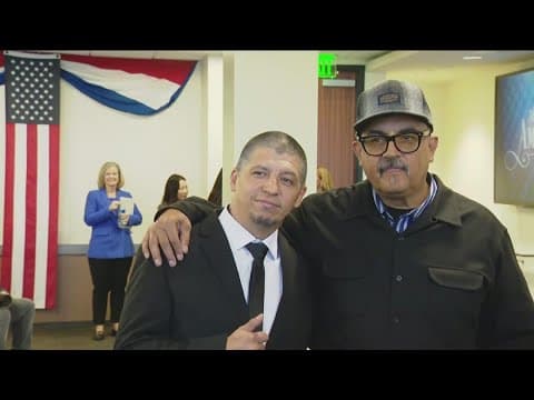 Once deported Army veterans sworn in as United States citizens