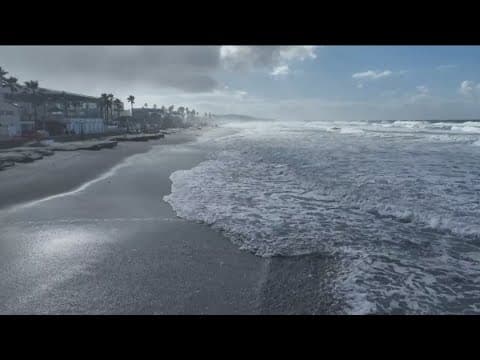 King tides hit San Diego's coastline