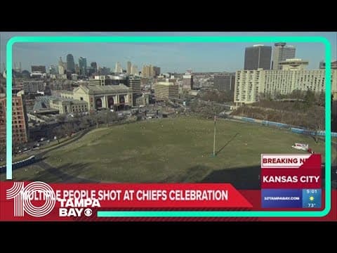 Police: 1 dead, as many as 15 injured in shooting near Kansas City Chiefs Super Bowl parade