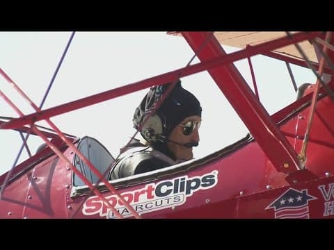 World War II veterans fly again