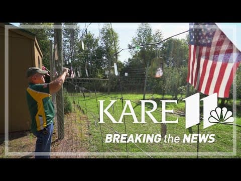 Becker Apple Orchard showcases unique veteran memorial