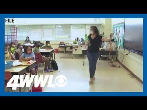 Louisiana teachers calling for senate to save pay raises in state budget