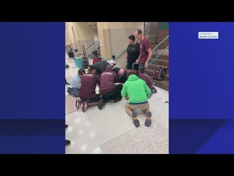 Dads take down suspect accused of firing shots inside Pasadena Memorial HS during band competition
