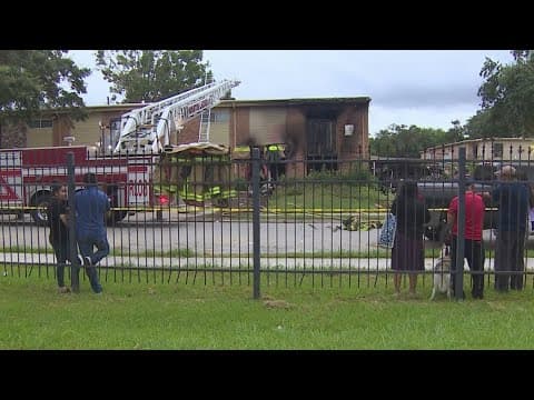 HFD: Three dead in southwest Houston condo fire | Victims were all likely to be under 18, chief says