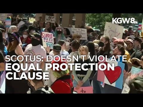 Supreme Court upholds Tennessee's ban on gender-affirming care for minors