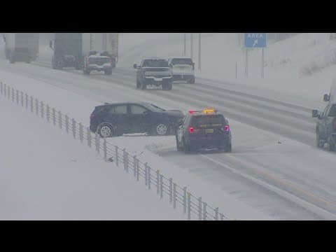 Dozens of highways closed across southwest Minnesota