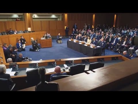 National security officials questioned over how sensitive information was leaked in a group chat