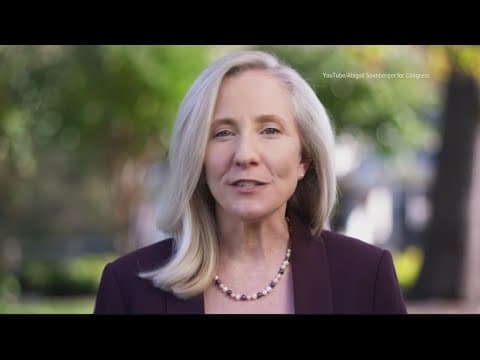 Rep. Abigail Spanberger announces run for Virginia governor