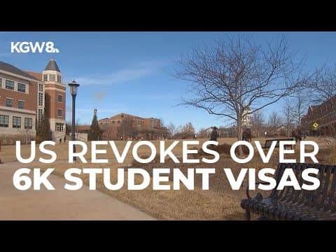 U.S. revokes over 6K student visas in crackdown on social media screening