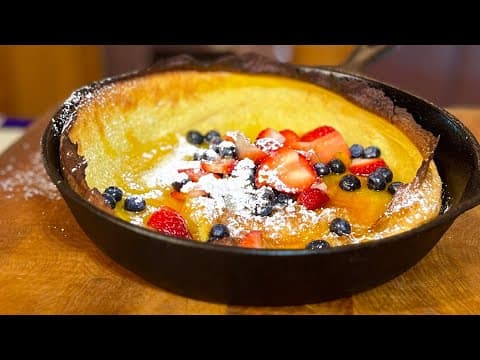 Dutch Baby Pancake | Cooking with Styles