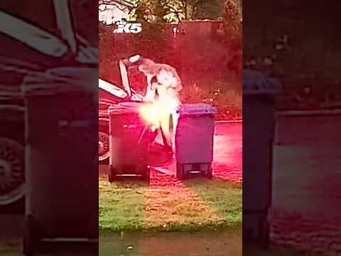 Man seen repeatedly dumping bottles of urine near homes in Portland