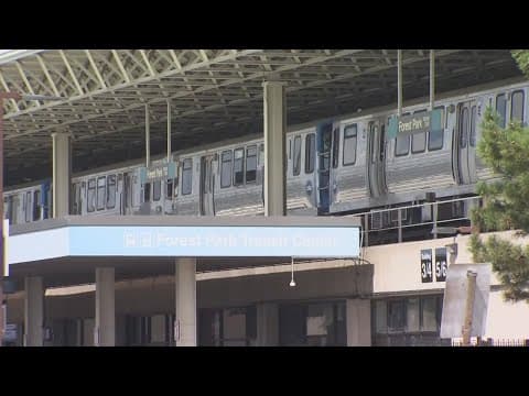 4 people killed in train-shooting near Chicago