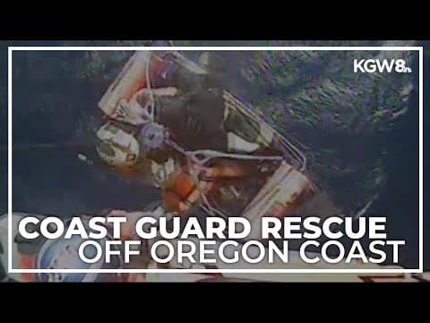 Sailor dogs rescued off the southern Oregon coast over weekend
