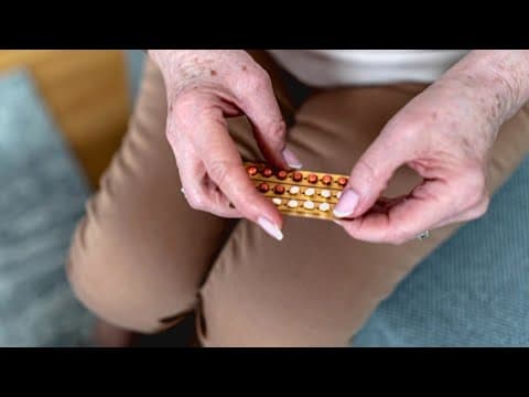 Hormone therapy for women experiencing menopause