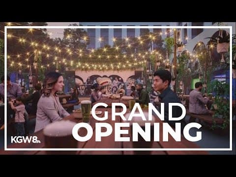 Portland's new Midtown Beer Garden to open this weekend