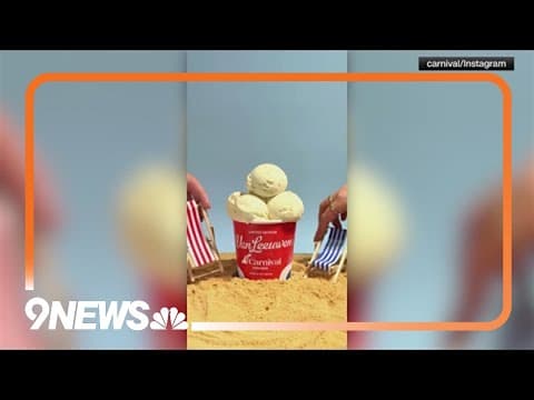 Would you try sunscreen-flavored ice cream?