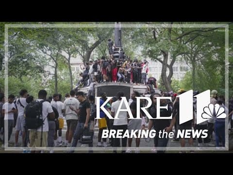 Crystal Police warn of pop-up 'takeover events' turning violent