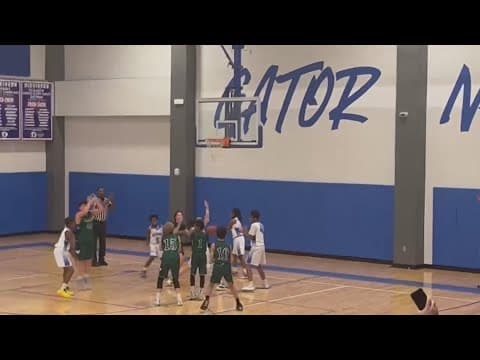 How one basketball shot inspired an entire community