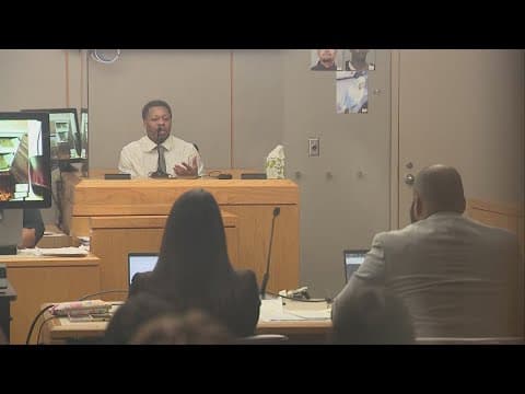 Trial underway for man accused in murder of former OU football player