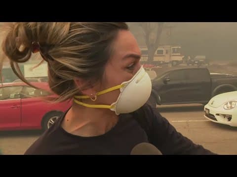 At least 2 dead as wildfires spread across Los Angeles