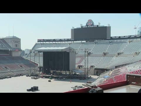 Ohio Stadium hosting ‘unprecedented’ 4 concerts in 8 days