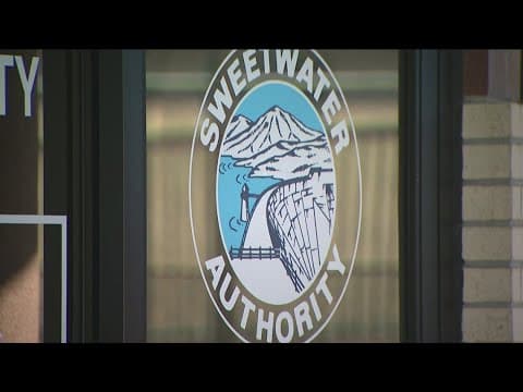 Sweetwater Authority holds public hearing before vote on water rate increase
