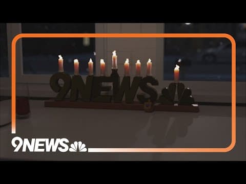 Rabbi talks about Hanukkah on 1st day of holiday