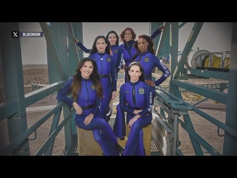 LIVE: Blue Origin rocket launch