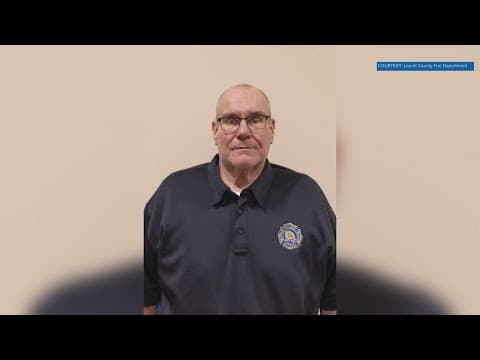 Laurel Co. officials provide new details about firefighter who died protecting his injured wife