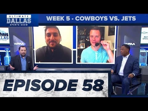 Ultimate Dallas Sports Show Episode 58 [FULL] | October 5, 2025