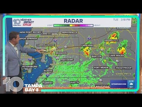 10 Weather: How much rain is coming