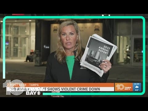 TPD annual report shows violent crime went down