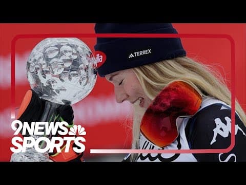 Mikaela Shiffrin caps injury-marred ski season with record-extending 60th win in slalom and 97th ove