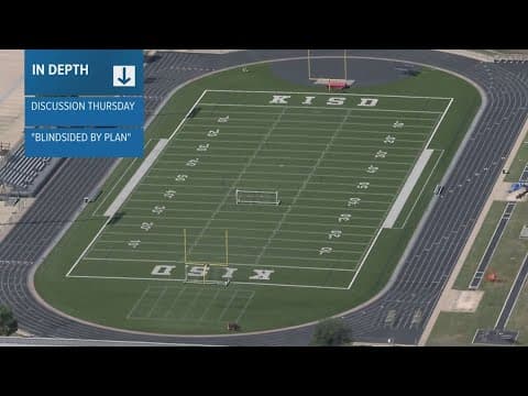 Keller ISD is considering a plan to split the district in two