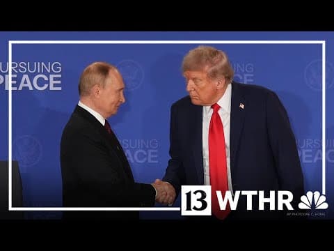 No deal on Ukraine after Trump-Putin meeting