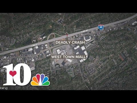 KPD: Man dead after tire that fell off another vehicle goes through his windshield on I-40 West