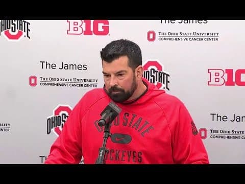 Ryan Day press conference | Ohio State Spring Football Update - March 29