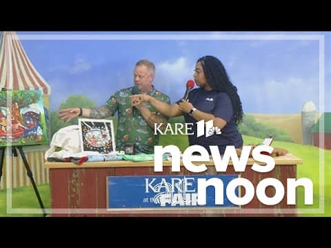 Artist Adam Turman's stunning art Minnesota State Fair